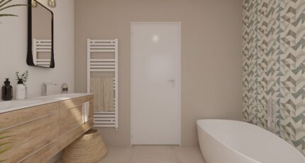 Combles GI 3 ch Trendy 32058-4586modele6202106173t96C.jpeg - Maisons Bernard Jambert
