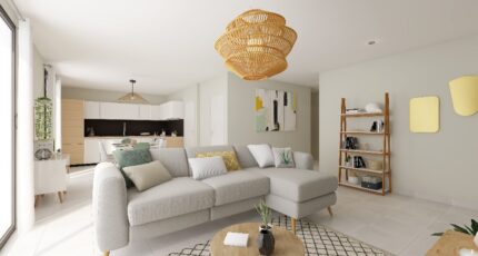 Plain-pied GI 3 ch Trendy 32016-4586modele1020210611ccfGs.jpeg - Maisons Bernard Jambert