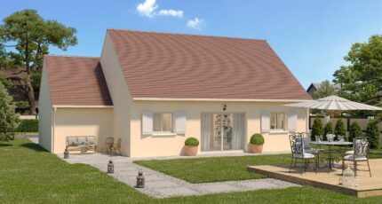 Plain-pied GA 3 ch Trendy 32013-4586modele920210611iXK0d.jpeg - Maisons Bernard Jambert