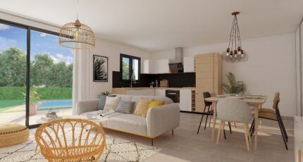 Plain-pied GA 3 ch Trendy 32013-4586modele820210611al87c.jpeg - Maisons Bernard Jambert