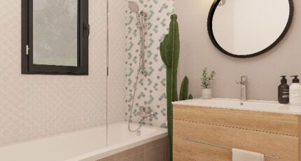Plain-pied GA 2 ch Trendy 32012-4586modele620210611PXvD5.jpeg - Maisons Bernard Jambert