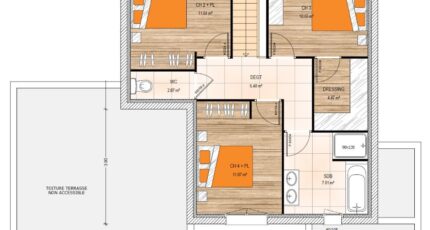 R1MP21117-4GI  - Maisons Bernard Jambert