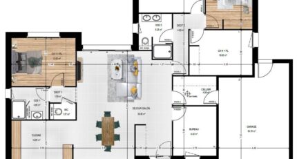 PPL22129-5GI TUILES 37375-939modele820230628fQvsg.jpeg - Maisons Bernard Jambert