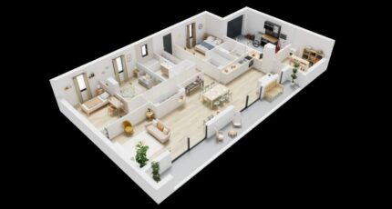 Loft 120 Nord  - Maisons Bernard Jambert