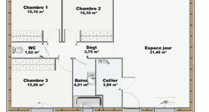 Origin 75 Sud 40546-4586modele620250325mkECC.jpeg - Maisons Bernard Jambert