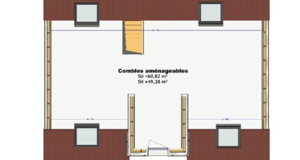 Lodge 71 Nord 41064-4586modele7202506063wwH2.jpeg - Maisons Bernard Jambert