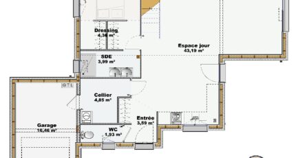 Canopée 120 GI Nord 41060-4586modele620250606Ctx6q.jpeg - Maisons Bernard Jambert