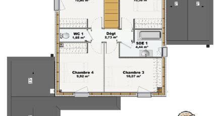 Canopée 120 GI Sud 41174-4586modele720250606f5vSS.jpeg - Maisons Bernard Jambert