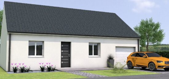 Maison neuve à Verrie, Pays de la Loire