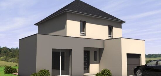 Maison neuve à Chemillé, Pays de la Loire