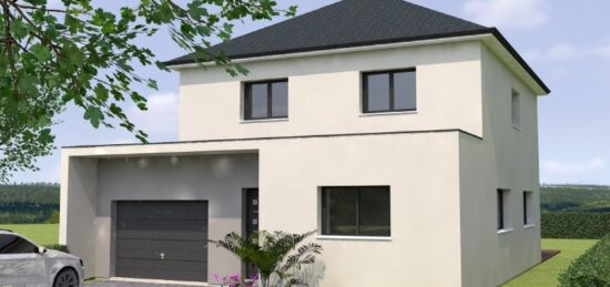 Maison neuve à Écouflant, Pays de la Loire