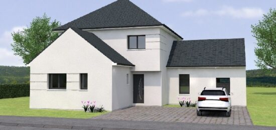 Maison neuve à Juigné-sur-Loire, Pays de la Loire