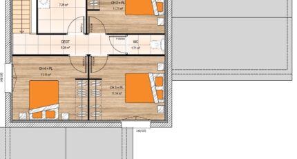 Juigné-sur-Loire Maison neuve - 2599986-961modele920200623LLHeA.jpeg Maisons Bernard Jambert