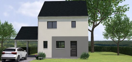 Maison neuve à Juigné-sur-Loire, Pays de la Loire