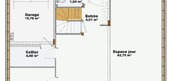 Maison neuve à , Maine-et-Loire
