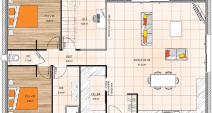 Verrie Maison neuve - 2604313-939modele820200819tySAQ.jpeg Maisons Bernard Jambert