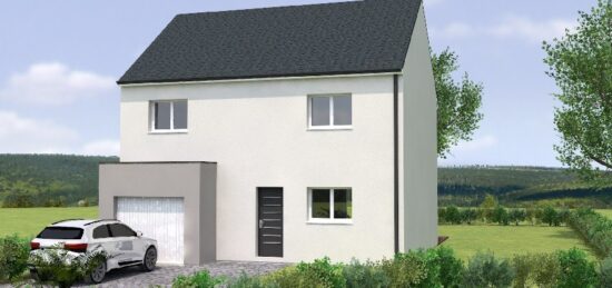 Maison neuve à Verrie, Pays de la Loire