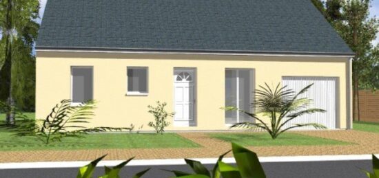 Maison neuve à Verrie, Pays de la Loire