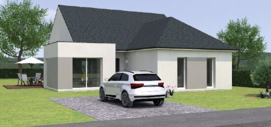 Maison neuve à Varrains, Pays de la Loire