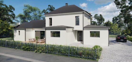 Maison neuve à Angers, Pays de la Loire