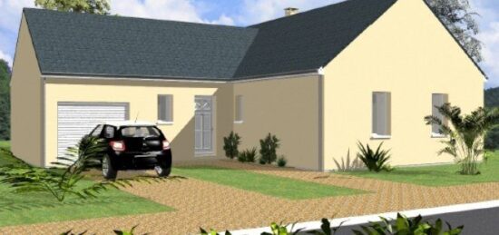 Maison neuve à Chemillé, Pays de la Loire