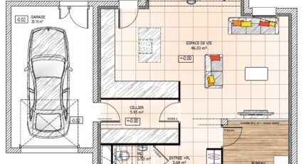 Bouchemaine Maison neuve - 2614303-939modele820201104QCCg4.jpeg Maisons Bernard Jambert