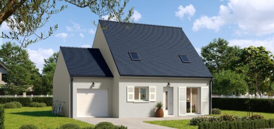Maison neuve à Bouchemaine, Pays de la Loire