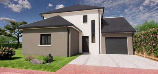 Maison neuve à Juigné-sur-Loire, Pays de la Loire