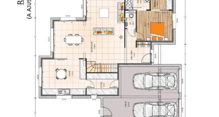 Montreuil-Bellay Maison neuve - 2617271-4985modele820200323s1IZQ.jpeg Maisons Bernard Jambert