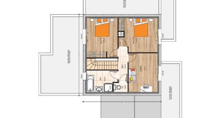 Montreuil-Bellay Maison neuve - 2617271-4985modele920200323vD1Et.jpeg Maisons Bernard Jambert