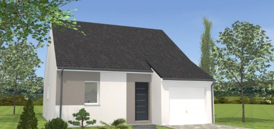 Maison neuve à Montreuil-Bellay, Pays de la Loire