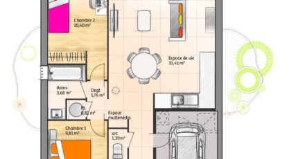 Montreuil-Bellay Maison neuve - 2617275-961modele820150730hnJIG.jpeg Maisons Bernard Jambert