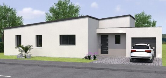 Maison neuve à Montreuil-Bellay, Pays de la Loire