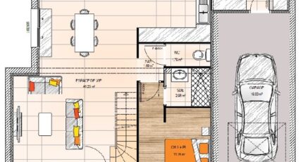 Juigné-sur-Loire Maison neuve - 2617255-961modele820211021oA4zc.jpeg Maisons Bernard Jambert