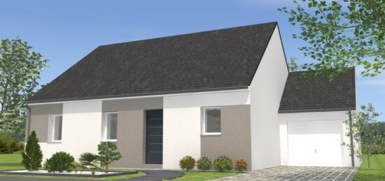 Maison neuve à Varrains, Pays de la Loire