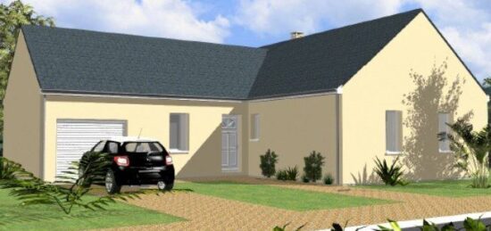 Maison neuve à Varrains, Pays de la Loire