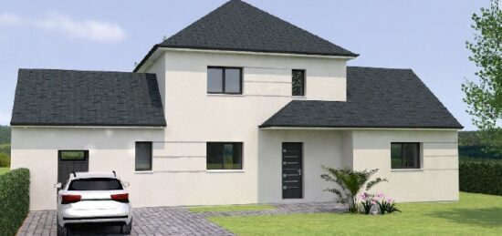Maison neuve à Varrains, Pays de la Loire