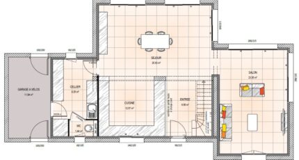 Varrains Maison neuve - 2617769-961modele820200626TTNwx.jpeg Maisons Bernard Jambert