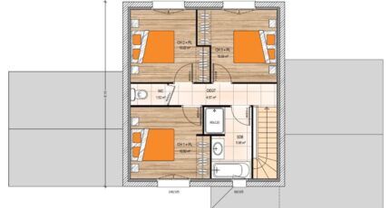 Varrains Maison neuve - 2617769-961modele920200626auEip.jpeg Maisons Bernard Jambert