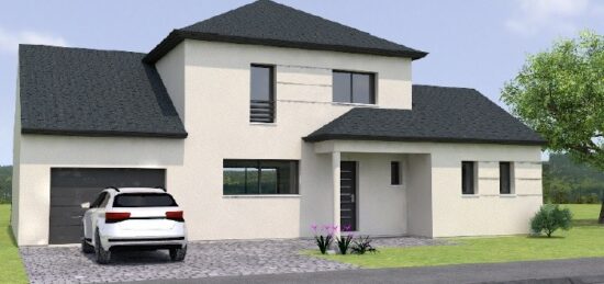 Maison neuve à Juigné-sur-Loire, Pays de la Loire