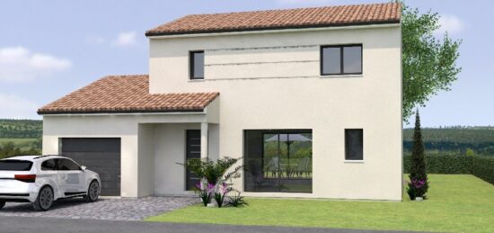 Maison neuve à Oudon, Pays de la Loire
