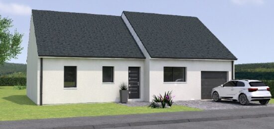 Maison neuve à Pouillé-les-Côteaux, Pays de la Loire