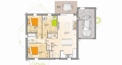 La Roche-Blanche Maison neuve - 2622626-961modele6201507317UV8P.jpeg Maisons Bernard Jambert