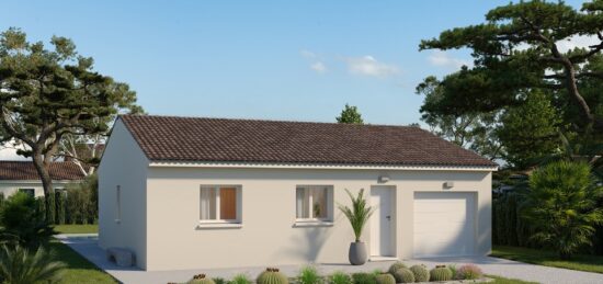Maison neuve à Oudon, Pays de la Loire