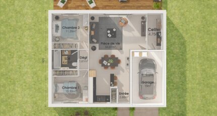 Oudon Maison neuve - 2622596-4586modele1020210624AMSgl.jpeg Maisons Bernard Jambert