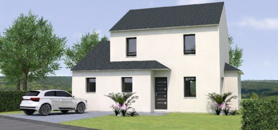 Maison neuve à Juigné-sur-Loire, Pays de la Loire