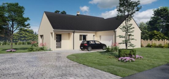Maison neuve à Bouchemaine, Pays de la Loire