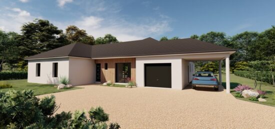 Maison neuve à Bouchemaine, Pays de la Loire