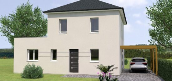 Maison neuve à Bouchemaine, Pays de la Loire