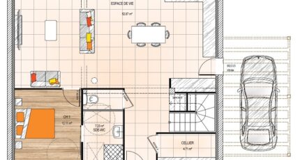 Bouchemaine Maison neuve - 2631986-961modele820200623X8mOq.jpeg Maisons Bernard Jambert